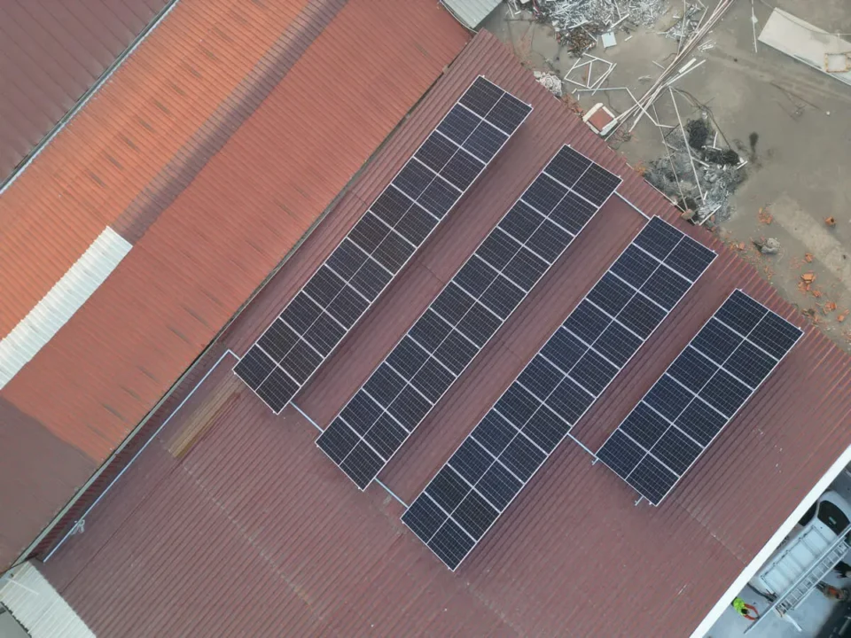 21,45 KWP On Grid GES